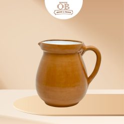 jarra de arcilla y loza