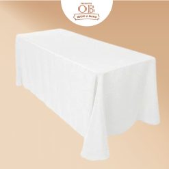 alquiler de mesa vestida