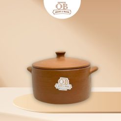 olla recta de barro