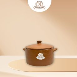 olla recta de barro