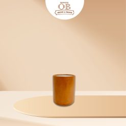 vaso de arcilla y loza