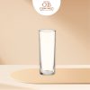 vaso de vidrio alto alquiler