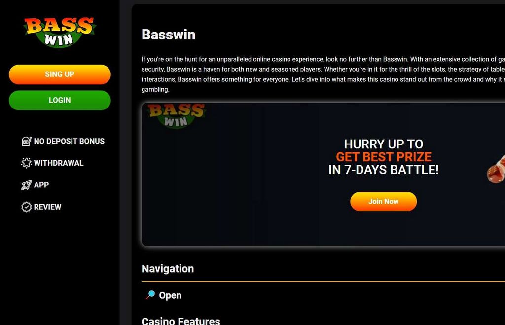 BassWin Casino Site Testimonial 2025 - Safe or Fraud?